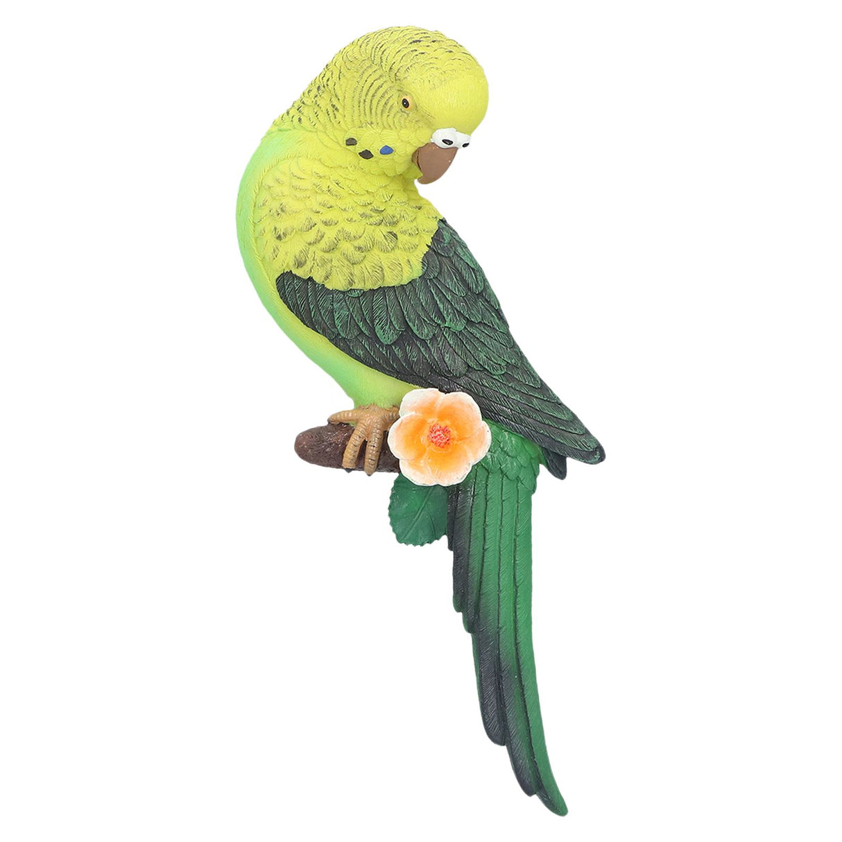 Artificial Bird Environmental Friendly Fine Workmanship Fine Carving Synthetic Resin Bird Simulator