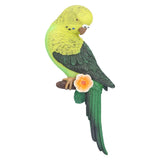 Artificial Bird Environmental Friendly Fine Workmanship Fine Carving Synthetic Resin Bird Simulator