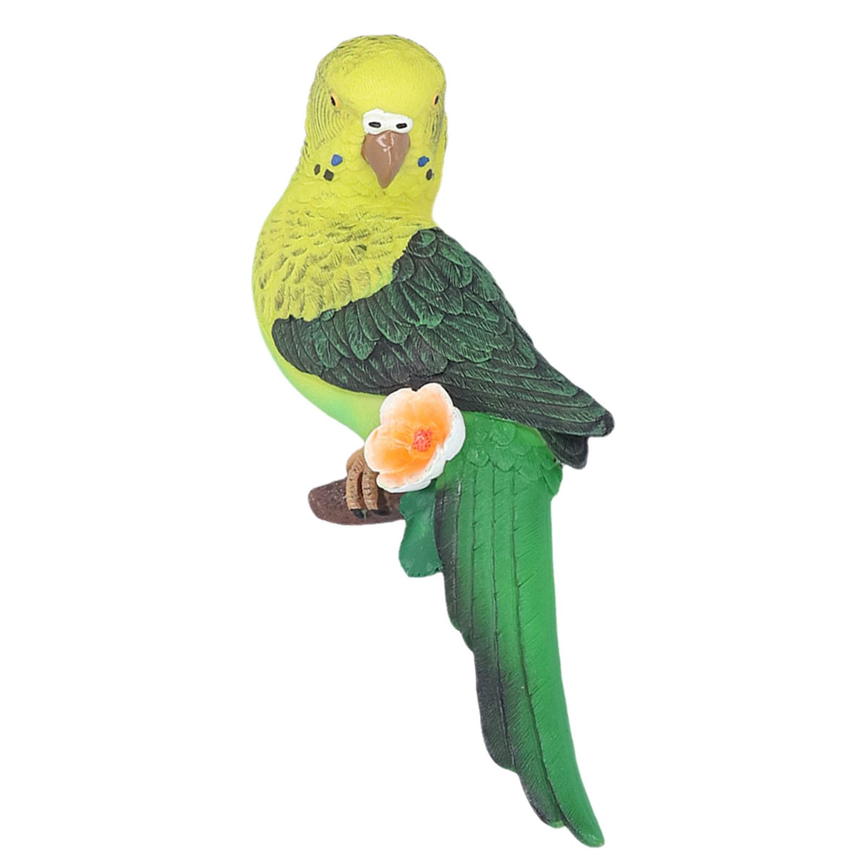Artificial Bird Environmental Friendly Fine Workmanship Fine Carving Synthetic Resin Bird Simulator
