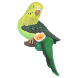 Artificial Bird Environmental Friendly Fine Workmanship Fine Carving Synthetic Resin Bird Simulator