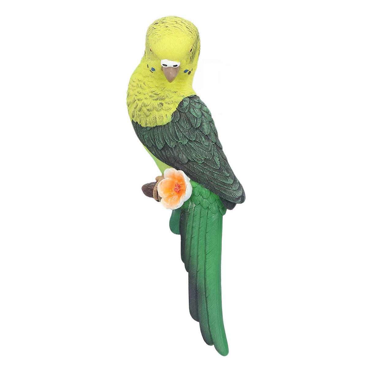 Artificial Bird Environmental Friendly Fine Workmanship Fine Carving Synthetic Resin Bird Simulator