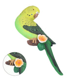 Artificial Bird Environmental Friendly Fine Workmanship Fine Carving Synthetic Resin Bird Simulator