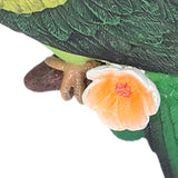 Artificial Bird Environmental Friendly Fine Workmanship Fine Carving Synthetic Resin Bird Simulator
