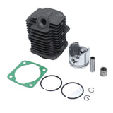 Engine Cylinder Head Assembly for 49CC(44‑6) 47CC(40‑6) Engine 2 Stroke Mini Dirt Bike - Side View