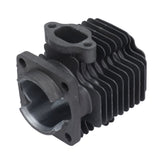 Engine Cylinder Head Assembly for 49CC(44‑6) 47CC(40‑6) Engine 2 Stroke Mini Dirt Bike