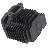 Engine Cylinder Head Assembly for 49CC(44‑6) 47CC(40‑6) Engine 2 Stroke Mini Dirt Bike - Close-Up Angle