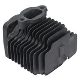 Engine Cylinder Head Assembly for 49CC(44‑6) 47CC(40‑6) Engine 2 Stroke Mini Dirt Bike - Low Angle