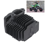 Engine Cylinder Head Assembly for 49CC(44‑6) 47CC(40‑6) Engine 2 Stroke Mini Dirt Bike