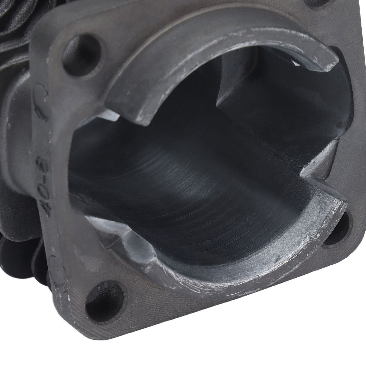 Engine Cylinder Head Assembly for 49CC(44‑6) 47CC(40‑6) Engine 2 Stroke Mini Dirt Bike