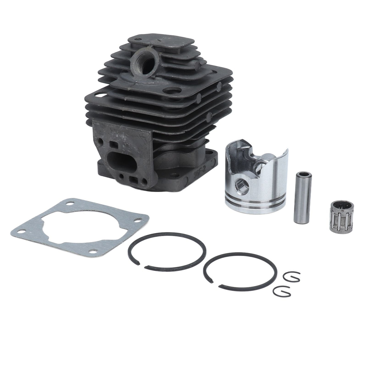 36mm Cylinder Piston Gasket Needle Bearing Set Replacement Fit for TL33/CG330 1E36F Lawn Mower