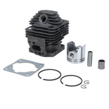 36mm Cylinder Piston Gasket Needle Bearing Set Replacement Fit for TL33/CG330 1E36F Lawn Mower - Side View