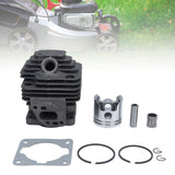 36mm Cylinder Piston Gasket Needle Bearing Set Replacement Fit for TL33/CG330 1E36F Lawn Mower - Extra Image