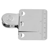 Measuring Tape Clip Compact Portable Convenient Practical Durable Wearable Measurement Accessories for Home - Top-Down View