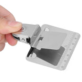 Measuring Tape Clip Compact Portable Convenient Practical Durable Wearable Measurement Accessories for Home