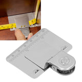 Measuring Tape Clip Compact Portable Convenient Practical Durable Wearable Measurement Accessories for Home