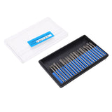 20pcs Rotary Burr Set 3mm Shank Tungsten Steel for Woodworking Carving Polishing Grinding