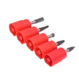 5Pcs 6x8mm Tungsten Steel Burr Files Rotating Grinding Burrs Set for Woodworking Carving Polishing - Extra Image