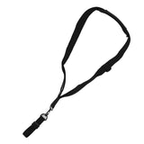 Blower Strap Nylon Black Universal Trimmer Shoulder Pad Belt for Lawn Mowers Weeders - Front View