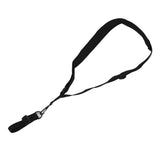 Blower Strap Nylon Black Universal Trimmer Shoulder Pad Belt for Lawn Mowers Weeders - Rear View