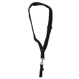 Blower Strap Nylon Black Universal Trimmer Shoulder Pad Belt for Lawn Mowers Weeders - Close-Up Angle