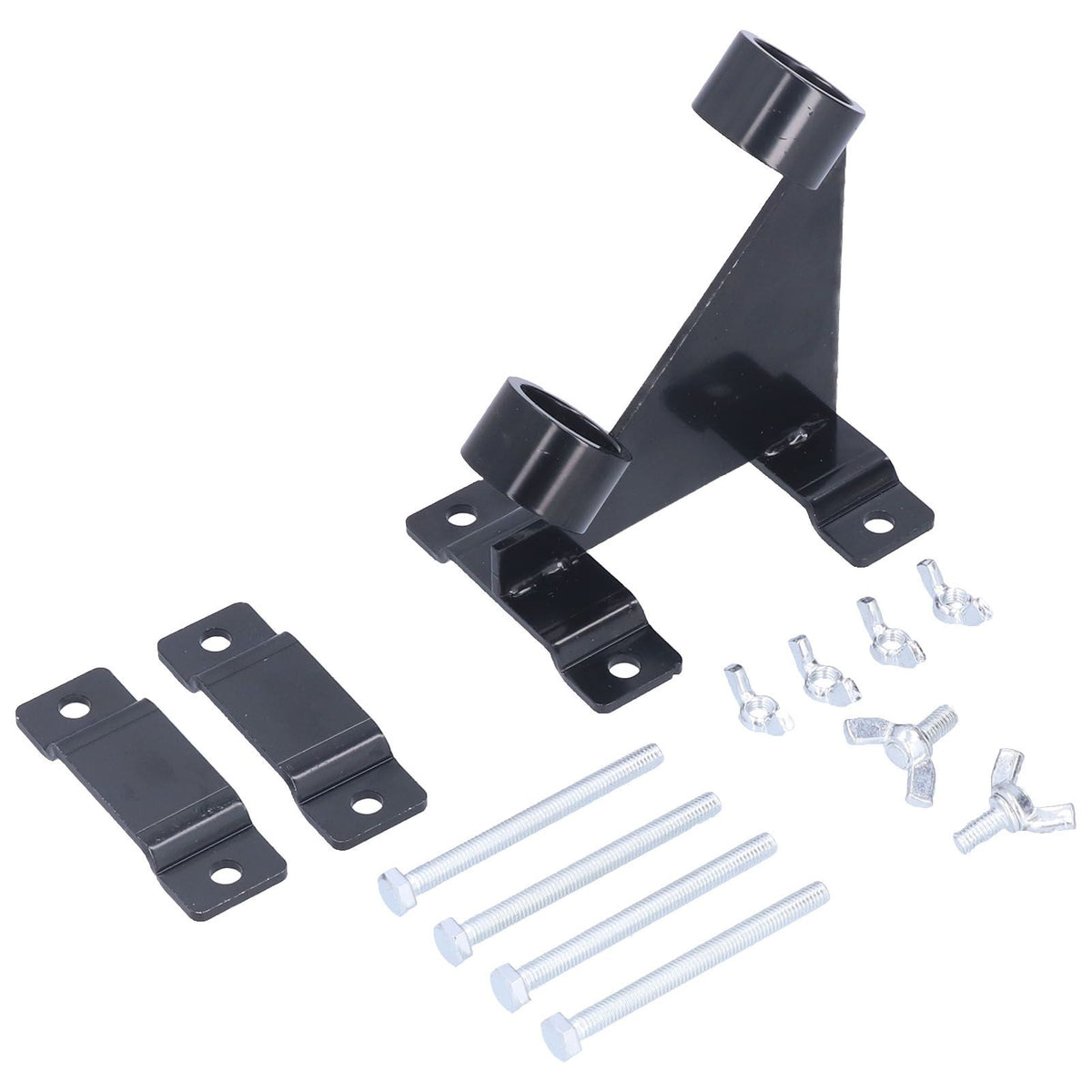 Flag Pole Holder Rustproof 304 Stainless Steel Flagpole Mount Base for Outdoor Yard Porch Yacht
