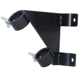 Flag Pole Holder Rustproof 304 Stainless Steel Flagpole Mount Base for Outdoor Yard Porch Yacht - Side View