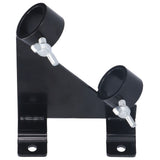 Flag Pole Holder Rustproof 304 Stainless Steel Flagpole Mount Base for Outdoor Yard Porch Yacht - Rear View