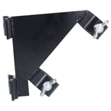 Flag Pole Holder Rustproof 304 Stainless Steel Flagpole Mount Base for Outdoor Yard Porch Yacht - Close-Up Angle