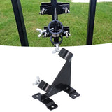 Flag Pole Holder Rustproof 304 Stainless Steel Flagpole Mount Base for Outdoor Yard Porch Yacht