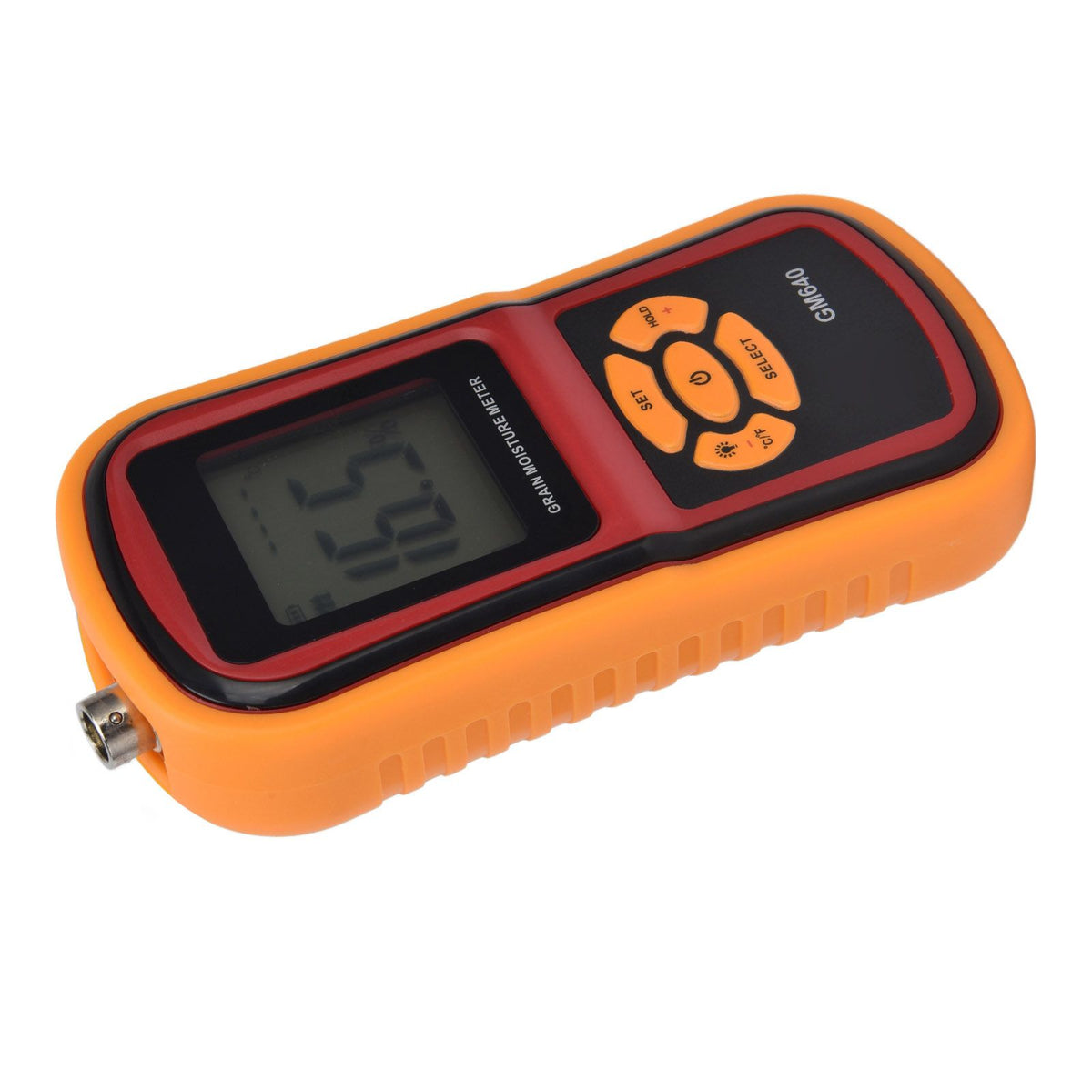 Digital Moisture Detector Portable Grain Moisture Meter LCD Hygrometer Humidity Tester for Wheat Corn Rice