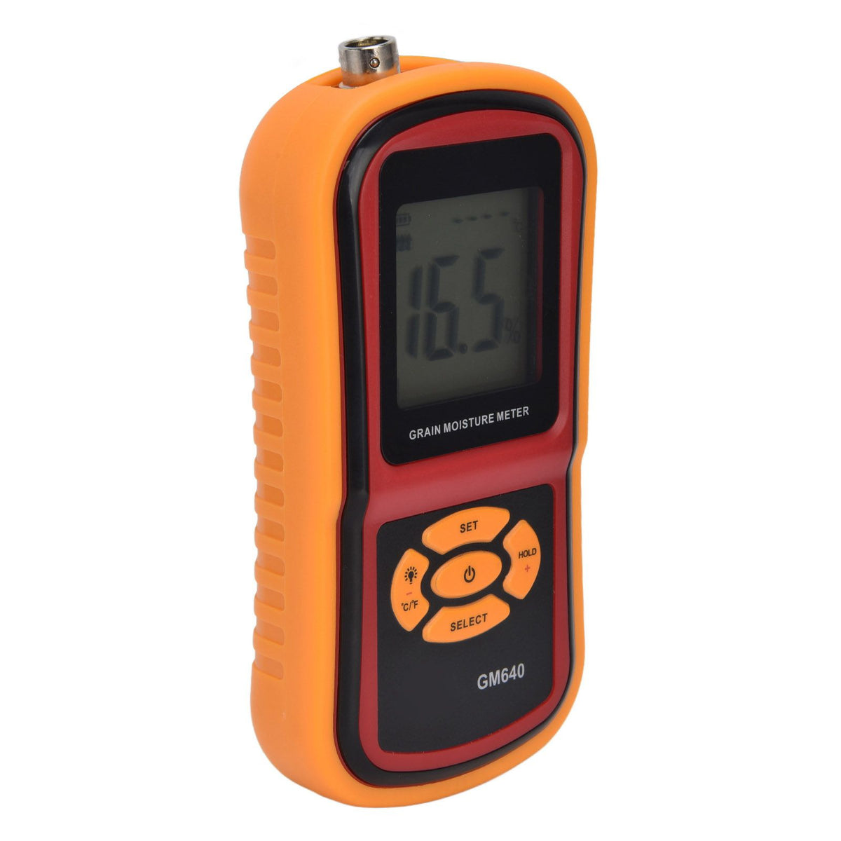 Digital Moisture Detector Portable Grain Moisture Meter LCD Hygrometer Humidity Tester for Wheat Corn Rice