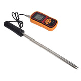 Digital Moisture Detector Portable Grain Moisture Meter LCD Hygrometer Humidity Tester for Wheat Corn Rice