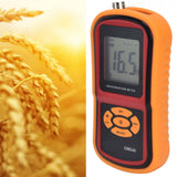 Digital Moisture Detector Portable Grain Moisture Meter LCD Hygrometer Humidity Tester for Wheat Corn Rice - Extra Image