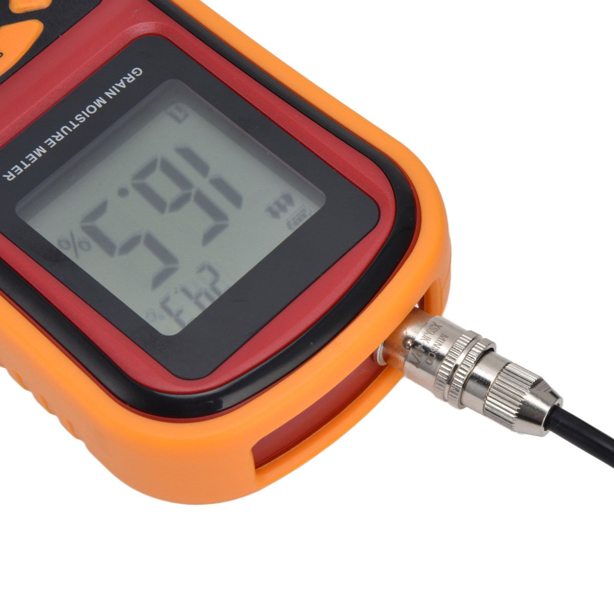 Digital Moisture Detector Portable Grain Moisture Meter LCD Hygrometer Humidity Tester for Wheat Corn Rice