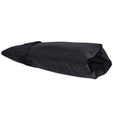 Outdoor Faucet Frost Protection Cover Waterproof Faucet Anti Freeze Protection CoverBlack 15x21cm Hook and Loop - Side View