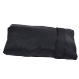 Outdoor Faucet Frost Protection Cover Waterproof Faucet Anti Freeze Protection CoverBlack 15x21cm Hook and Loop