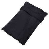 Outdoor Faucet Frost Protection Cover Waterproof Faucet Anti Freeze Protection CoverBlack 15x21cm Hook and Loop