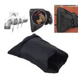 Outdoor Faucet Frost Protection Cover Waterproof Faucet Anti Freeze Protection CoverBlack 15x21cm Hook and Loop