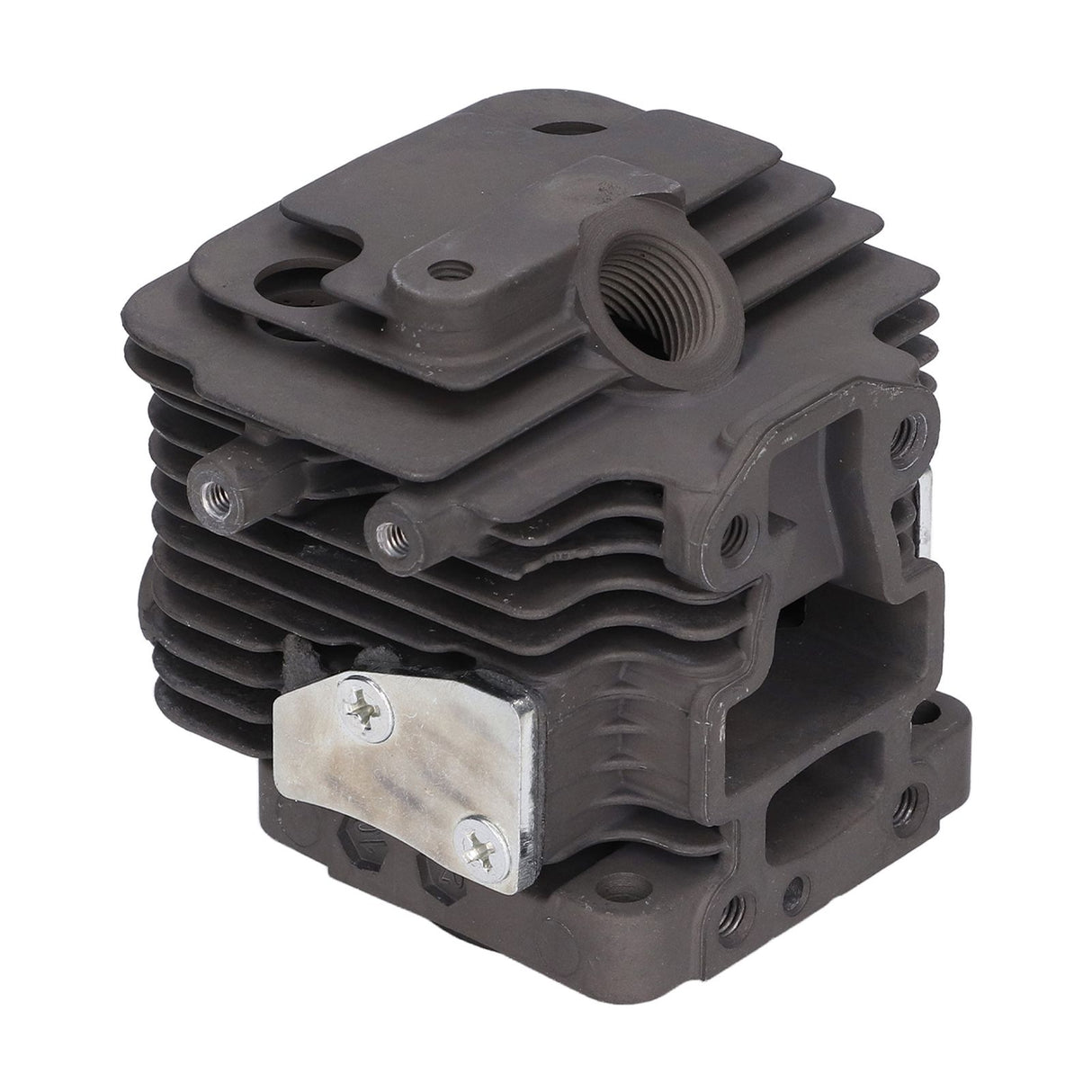 32mm Cylinder Piston Kit Garden Brush Cutter Cylinder Piston Assembly with Gasket for TJ23
