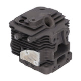 32mm Cylinder Piston Kit Garden Brush Cutter Cylinder Piston Assembly with Gasket for TJ23