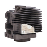 32mm Cylinder Piston Kit Garden Brush Cutter Cylinder Piston Assembly with Gasket for TJ23