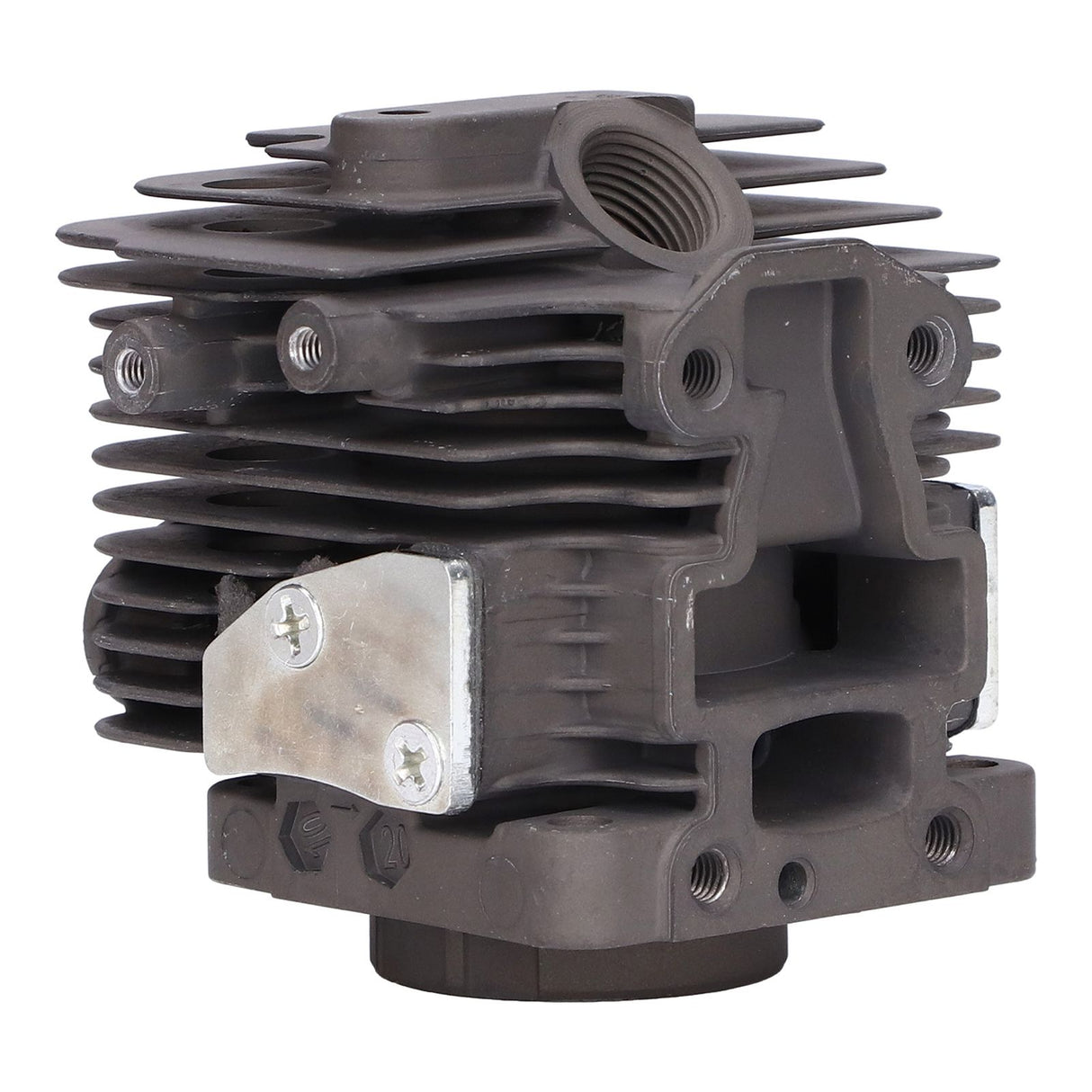 32mm Cylinder Piston Kit Garden Brush Cutter Cylinder Piston Assembly with Gasket for TJ23