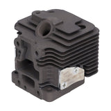 32mm Cylinder Piston Kit Garden Brush Cutter Cylinder Piston Assembly with Gasket for TJ23 - Low Angle