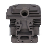 32mm Cylinder Piston Kit Garden Brush Cutter Cylinder Piston Assembly with Gasket for TJ23