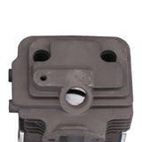 32mm Cylinder Piston Kit Garden Brush Cutter Cylinder Piston Assembly with Gasket for TJ23
