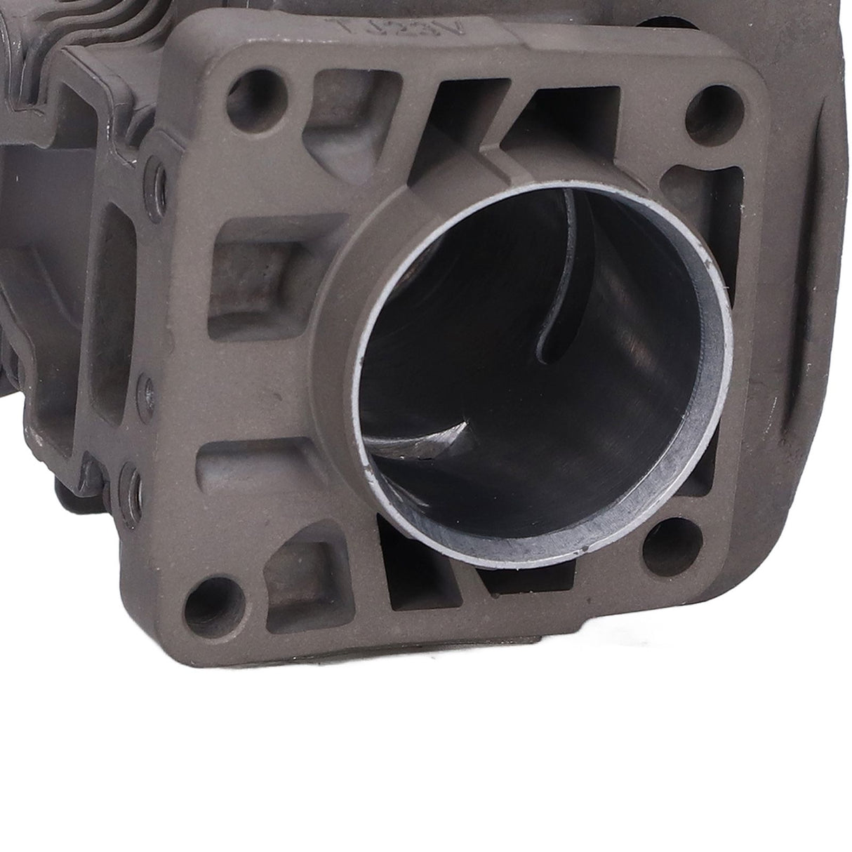 32mm Cylinder Piston Kit Garden Brush Cutter Cylinder Piston Assembly with Gasket for TJ23