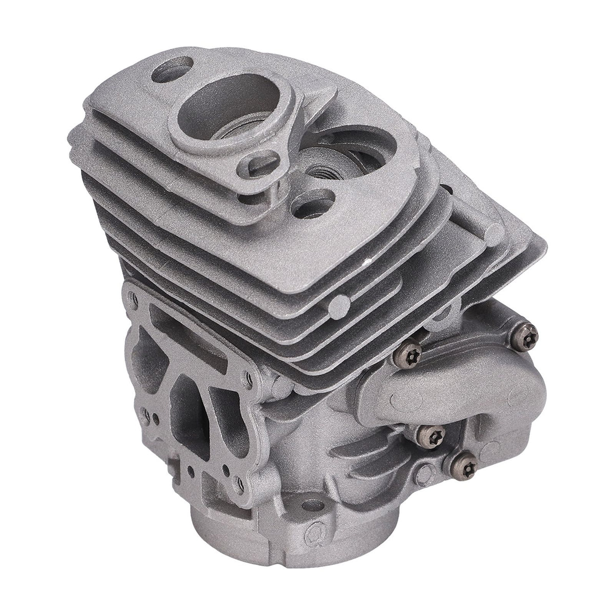 46mm Cylinder Piston Assembly Air Filter Cover Relief Valve Set Fit for Husqvarna 555 560 562 XP Chain Saw