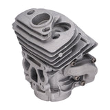 46mm Cylinder Piston Assembly Air Filter Cover Relief Valve Set Fit for Husqvarna 555 560 562 XP Chain Saw