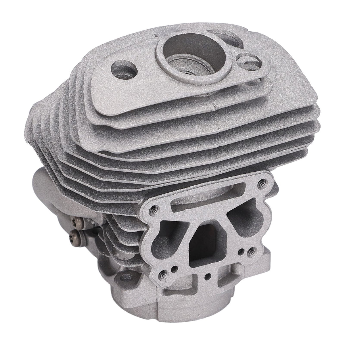46mm Cylinder Piston Assembly Air Filter Cover Relief Valve Set Fit for Husqvarna 555 560 562 XP Chain Saw