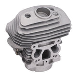 46mm Cylinder Piston Assembly Air Filter Cover Relief Valve Set Fit for Husqvarna 555 560 562 XP Chain Saw